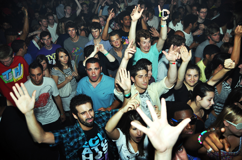 Crowd / credit: Loren Wohl